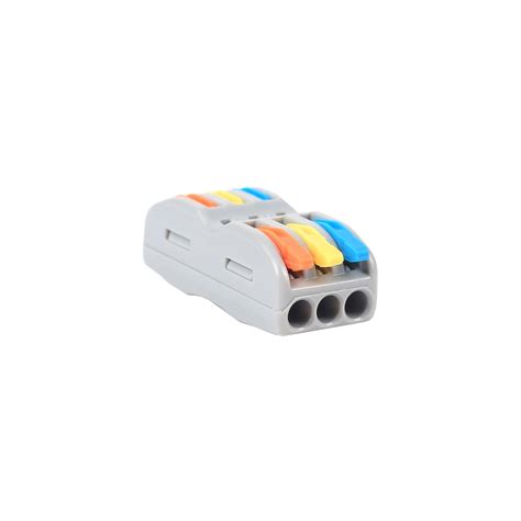 Quick Connector 3 Inputs 3 Outputs 02 4mm²