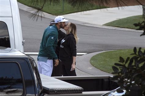 Look Pga Star Dustin Johnson Paulina Gretzky Have Second Child