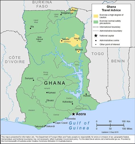 With an area of 238,533 km², the nation is slightly smaller than. Ghana Maps