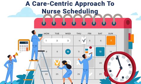 A Care Centric Approach To Nurse Scheduling The Nursing Informatics Blog