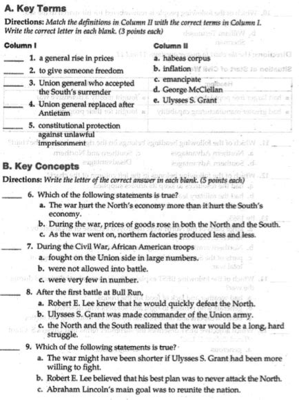 Chapter 11 Us History Test Answers Exclusive