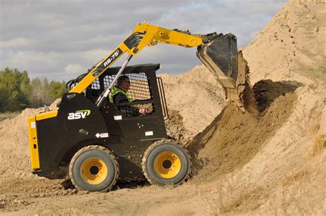 High Ground Clearance For Asv Skid Steer Loaders On Site Magazine