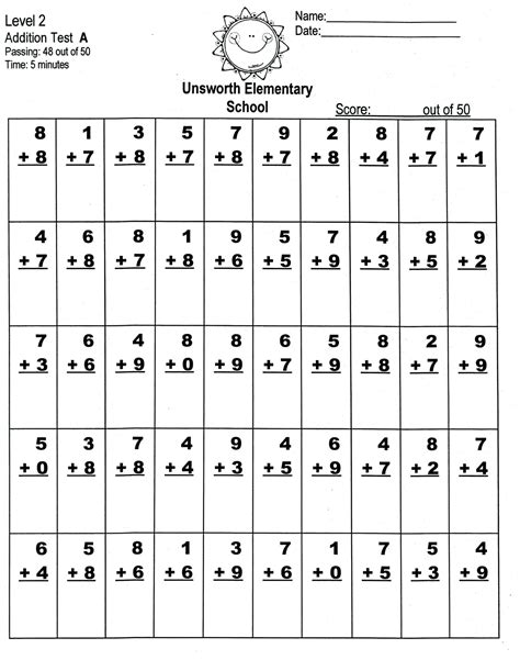 Printable Math Worksheets 2nd Grade Customize And Print