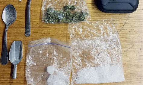 Deputies Seize 40 Grams Of Crystal Meth The Interior Journal The