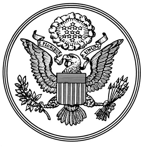 Filegreat Seal Of The Us Obverse Psfpng Wikimedia Commons