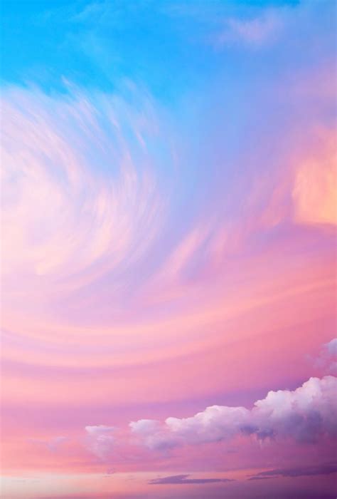A subreddit dedicated entirely to anime wallpapers with dimensions/resolutions designed for use on phones. Cotton candy sky | Pink clouds wallpaper, Cloud wallpaper ...