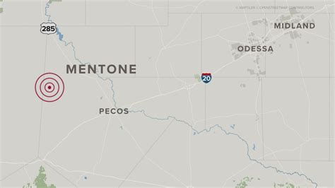 Strong Earthquake Rattles Remote West Texas Desert News Talk Wbap Am