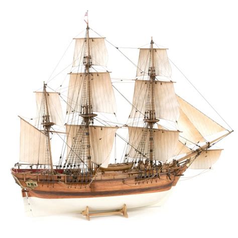 Hms Bounty 1787 S Handmade Ship Model Tall Ship Teak