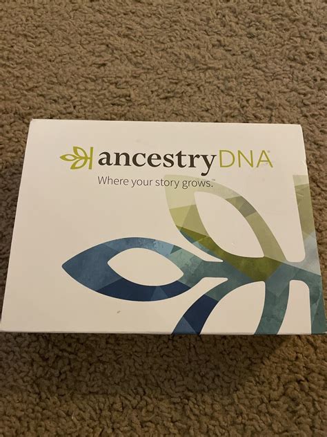 New Ancestry Dna Genetic Test Kit Grelly Usa