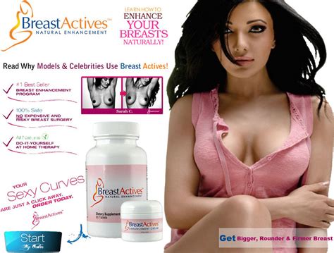 breast actives reviews best breast enhancement product home