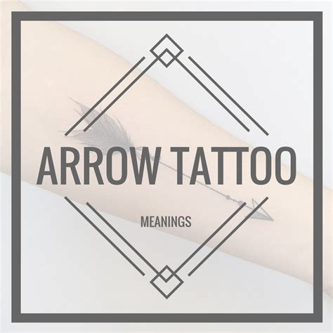 Arrow Tattoo Meanings Meaning Of Arrow Tattoo Tattoos With Meaning
