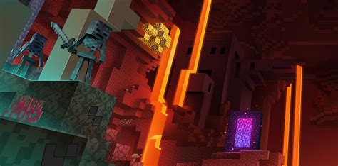 Minecrafts Nether Update Comes To Switch On June 23rd 2020 The