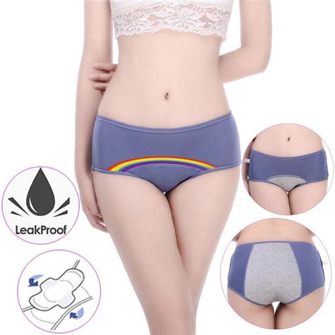 Leak Proof Period Panties Women Menstrual Underwear Hysiological Pants