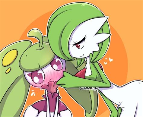 Submitted 4 years ago by sitrophei do art, kind of. Gardevoir And Steenee in 2020 (With images) | Pokemon ...