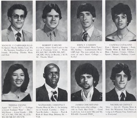 1982 Graduates Page 4