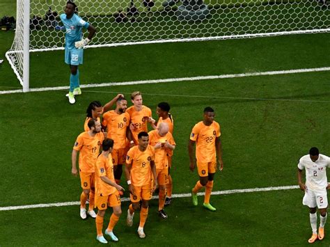 Netherlands Vs Qatar Highlights 2022 Fifa World Cup Kigali Daily News