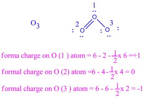 Formal Charge Formal Charge Calculation And Significance Of Formal