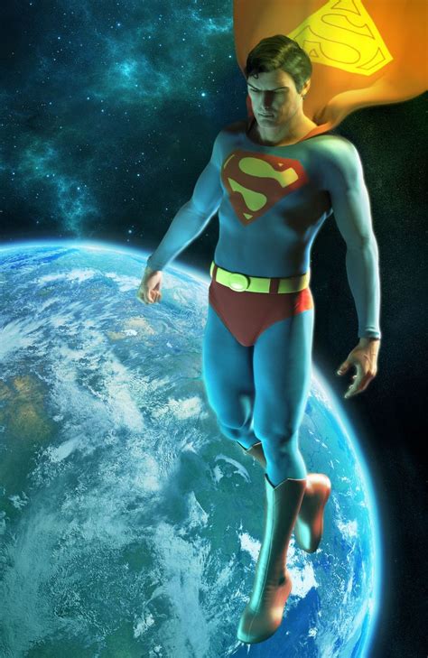 Christopher Reeve Superman Illustration Superman Christopher Reeve