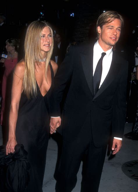 Its Been 10 Years Since Jennifer Aniston And Brad Pitt Split Can She