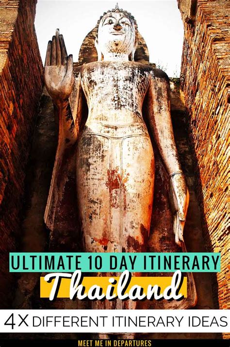 The Ultimate 10 Day Thailand Itinerary 4 Awesome Ways To Experience