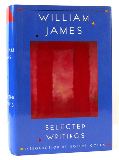 Selected Writings Of William James William James Book Of The Month