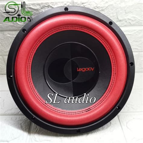 Jual Subwoofer Legacy 10 Inch Lg 1095 2 Speaker Legacy 10 Inch Bass