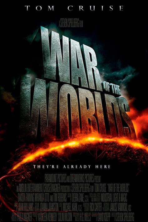 War Of The Worlds 2005 Posters — The Movie Database Tmdb