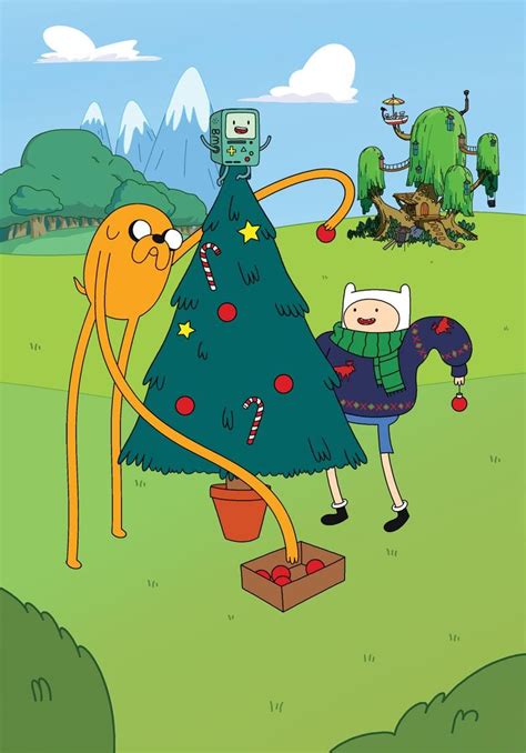 Christmas Time By Seanieblahblah On Deviantart Adventure Time