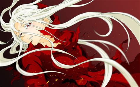 Download Wallpapers Shiro Anime Characters Wretched Egg Deadman