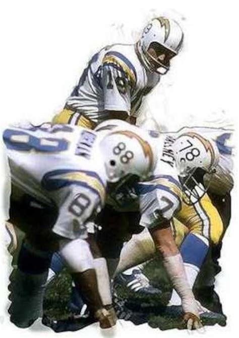 Rare Johnny Unitas San Diego Chargers Art Print Only 50 Etsy
