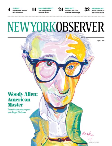 The New York Observer Y Woody Allen El Portadista