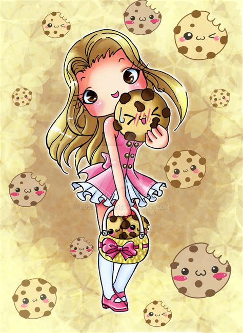 Chibi Cookies By Luzhikaru On Deviantart