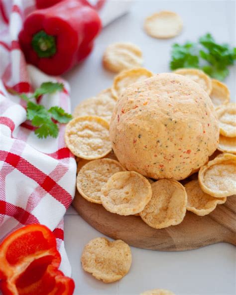 Tex Mex Cheese Ball Our Love Language Is Food