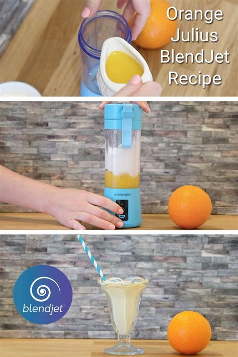 Refreshing Orange Julius Recipe Burst Of Citrus