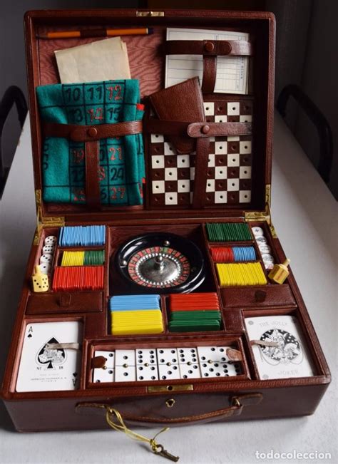 Contenido ilegal ya lo he vendido otros. antigua caja de juegos de mesa, años 50-60 - Comprar ...