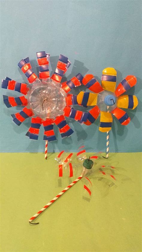Windmill Using Plastic Bottles