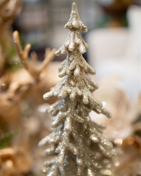 Silver Christmas Tree Luxury Christmas Decor By Linly Designs For
