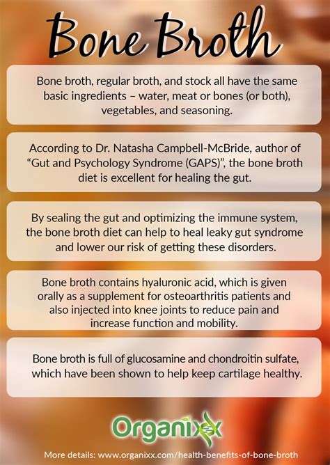 The Numerous Health Benefits Of Bone Broth Bone Broth Health Benefits