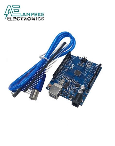 Arduino Uno Smd With Usb Cable Ampere Electronics