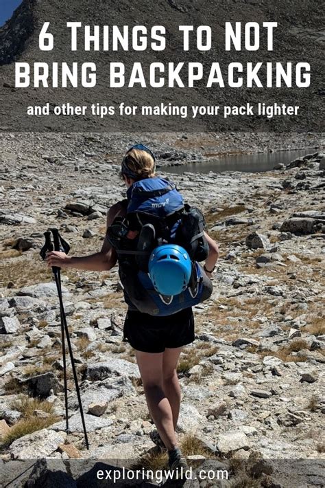 13 Beginner Backpacking Tips Backpacking Tips Backpacking Gear