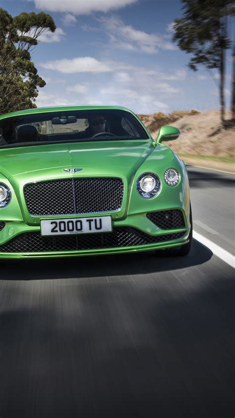 Wallpaper Bentley Continental Gt Speed Coupe Luxery