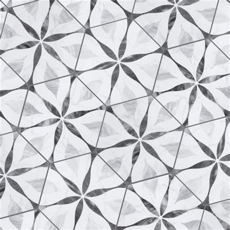 3 innych produktów w tej samej kategorii: SomerTile 7x8-inch Carra Bardiglio Hexagon Flower ...