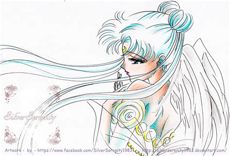 Serenity Sailor Moon Angel By Silverserenity1983 On Deviantart