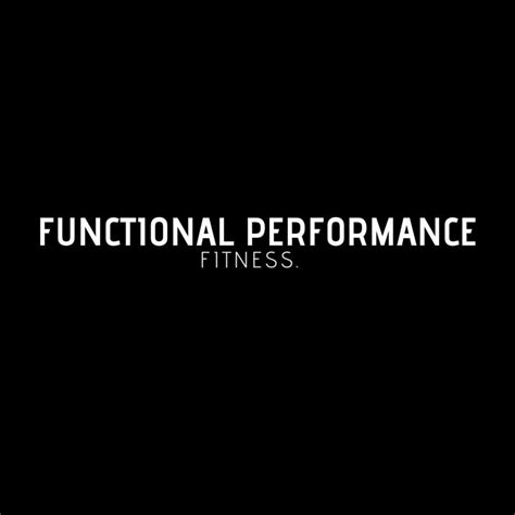 Functional Performance Fitness San Jose Ca
