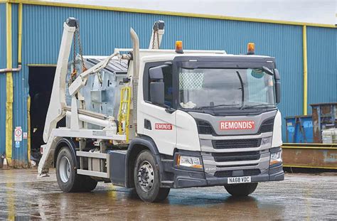 Ganz egal zu welcher tageszeit und an welchem ort sie sind: REMONDIS Commercial Waste Lorry | Remondis UK Waste Services