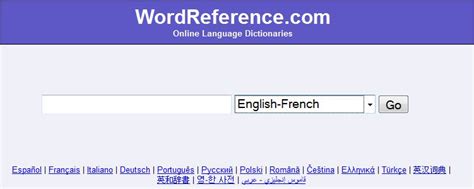 What makes WordReference.com so good? | Web-Translations