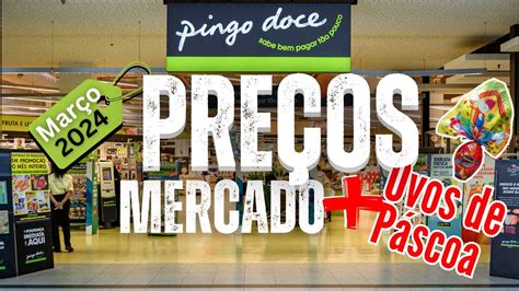 Pingo Doce Compras De Mercado Ovos De P Scoa Portugal Youtube