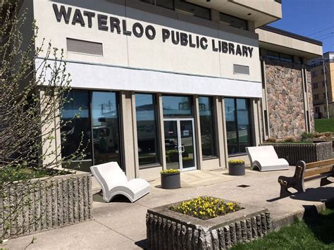 Waterloo Public Library Branch Temporarily Closing For Upgrades
