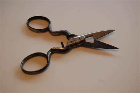 antique buttonhole scissors sewing scissors small sewing scissors wilbert germany from