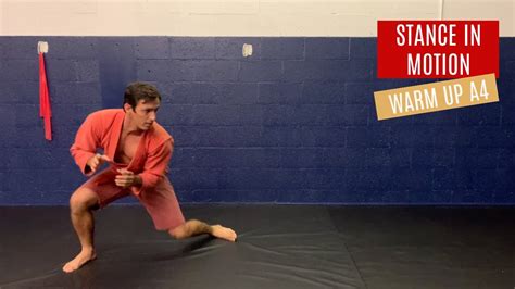 Warm Up A4 Stance In Motion Penetration Step Grappling University